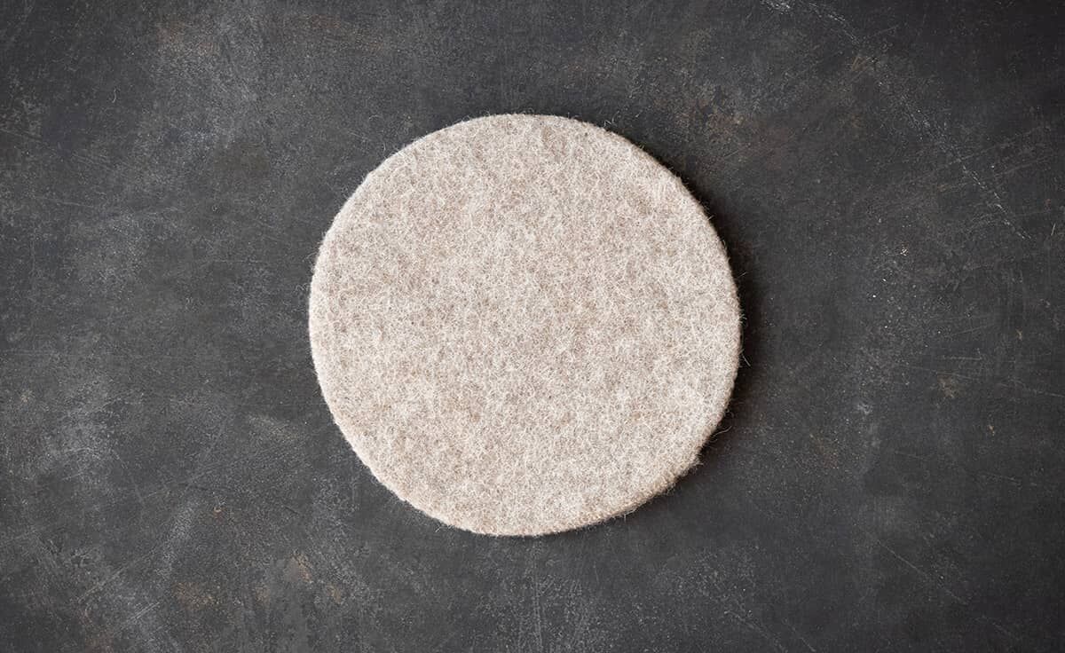 DENK Untersetzer Wolle 20 cm natur für Schmelzfeuer Outdoor von DENK Keramik DENK Untersetzer Wolle 20 cm natur für Schmelzfeuer Outdoor von DENK Keramik