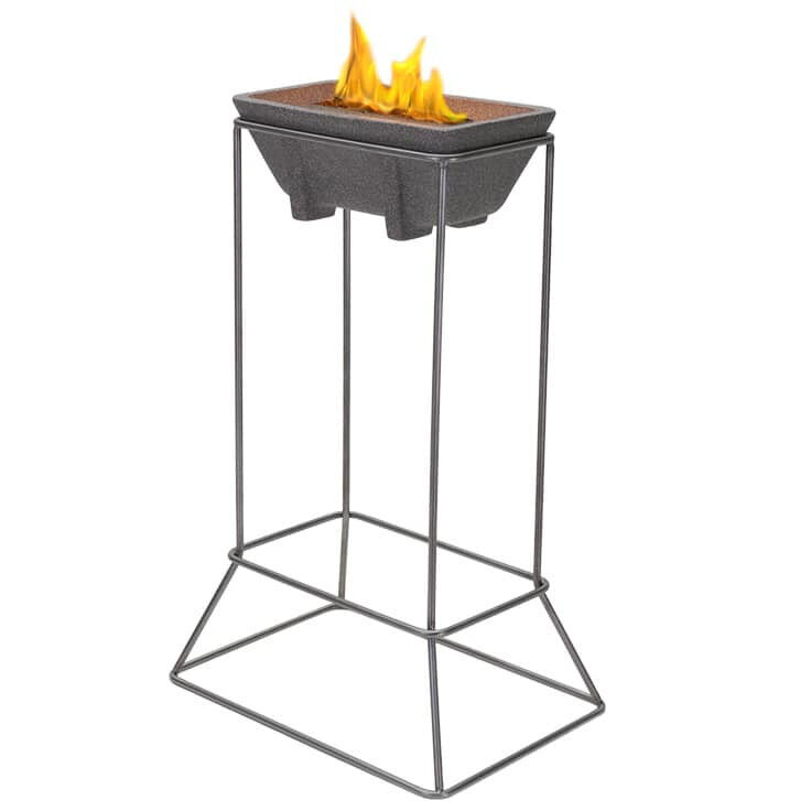DENK Keramik Ständer Edelstahl für Schmelzfeuer Outdoor XL - SXLG-STE von DENK Keramik DENK Keramik Ständer Edelstahl für Schmelzfeuer Outdoor XL - SXLG-STE von DENK Keramik