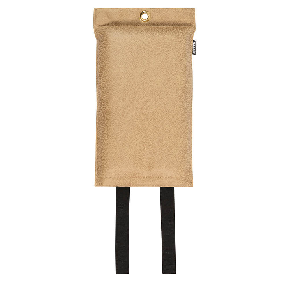 Löschdecke Vegan Karamell | Brandschutzdecke 1.20m x 1.80m | Haus | Camping | Boot | Grill | Persone von Naaais Löschdecke Vegan Karamell | Brandschutzdecke 1.20m x 1.80m | Haus | Camping | Boot | Grill | Persone von Naaais