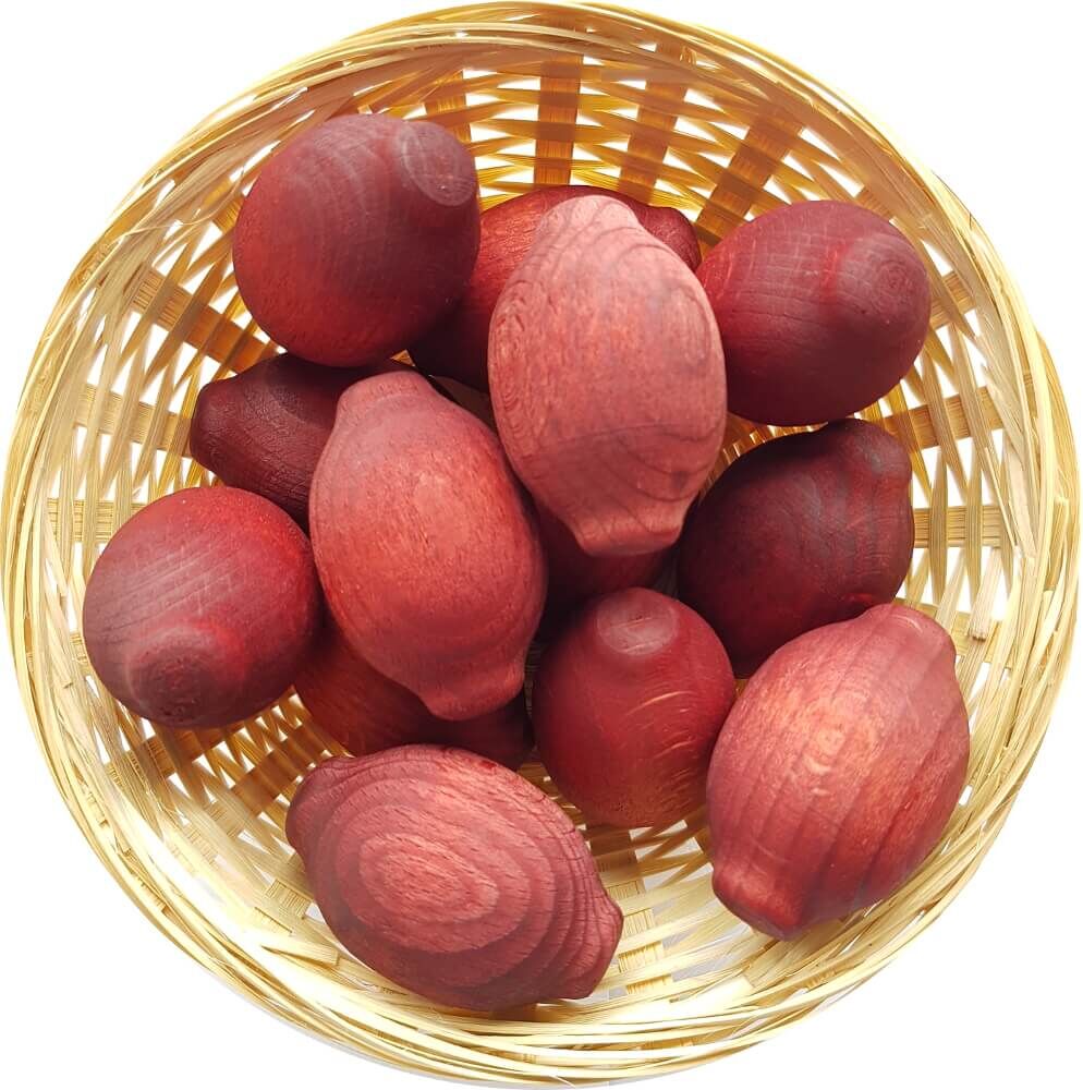 50x Mango Duftholz zur Lufterfrischung und Raumbeduftung - Dufthölzer - Duftfrüchte - Duftkugel von DuftHolz