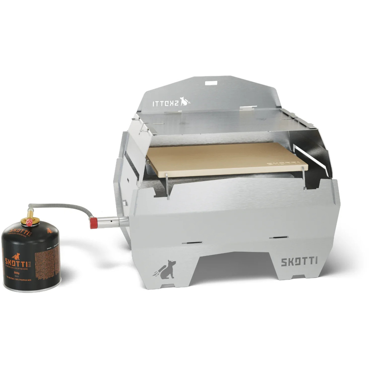 SKOTTI Grill 2.0 PIZZA Set + CAP + Pizza Stone + Flip von SKOTTI