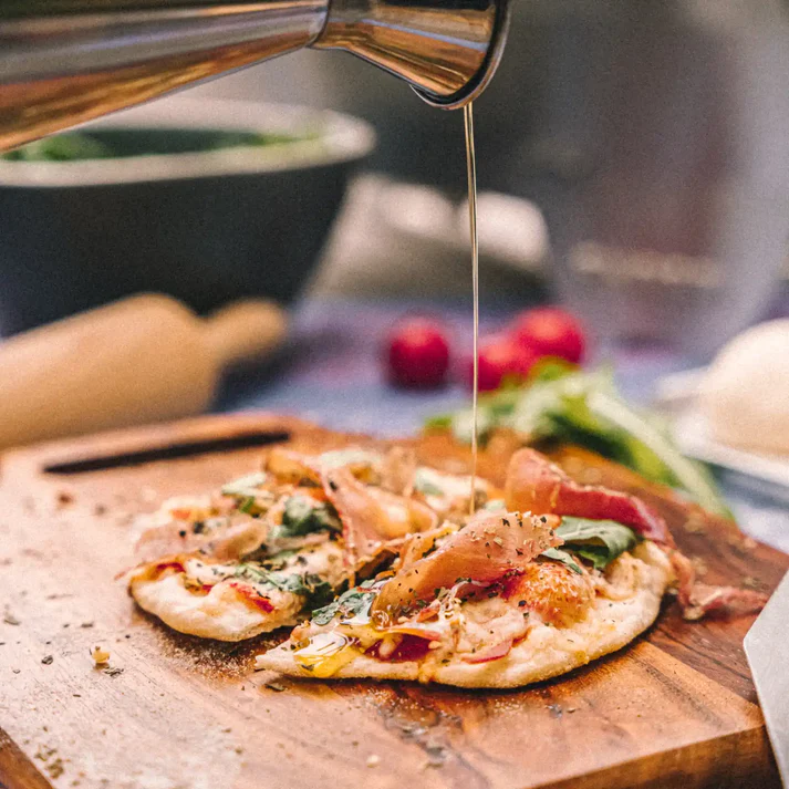 SKOTTI Grill 2.0 PIZZA Set + CAP + Pizza Stone + Flip von SKOTTI