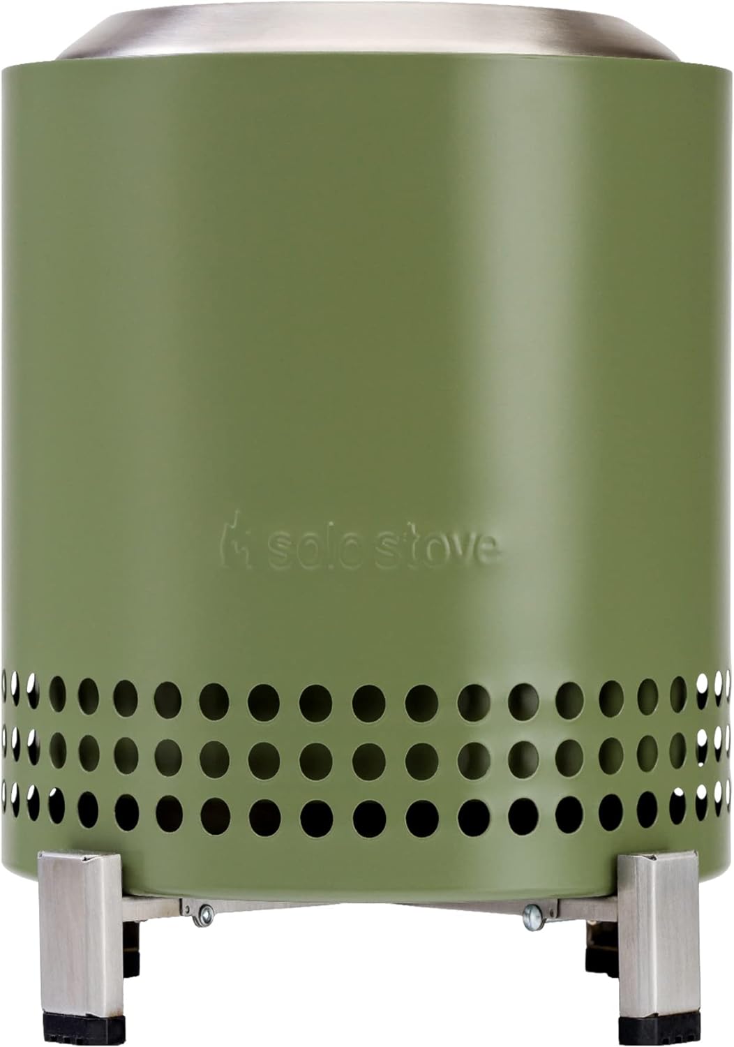 Solo Stove Mesa XL Tischfeuer Ø 17,8cm | Tischkamin Outdoor Deep Olive von Solo Stove