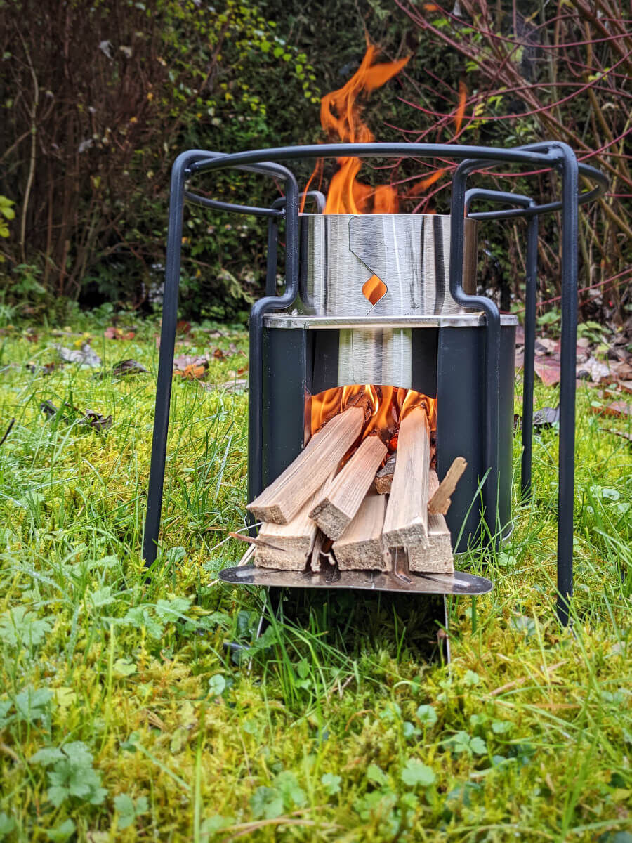 Origin 2te Wahl Outdoors Raketenofen Lightweight von Origin Outdoors