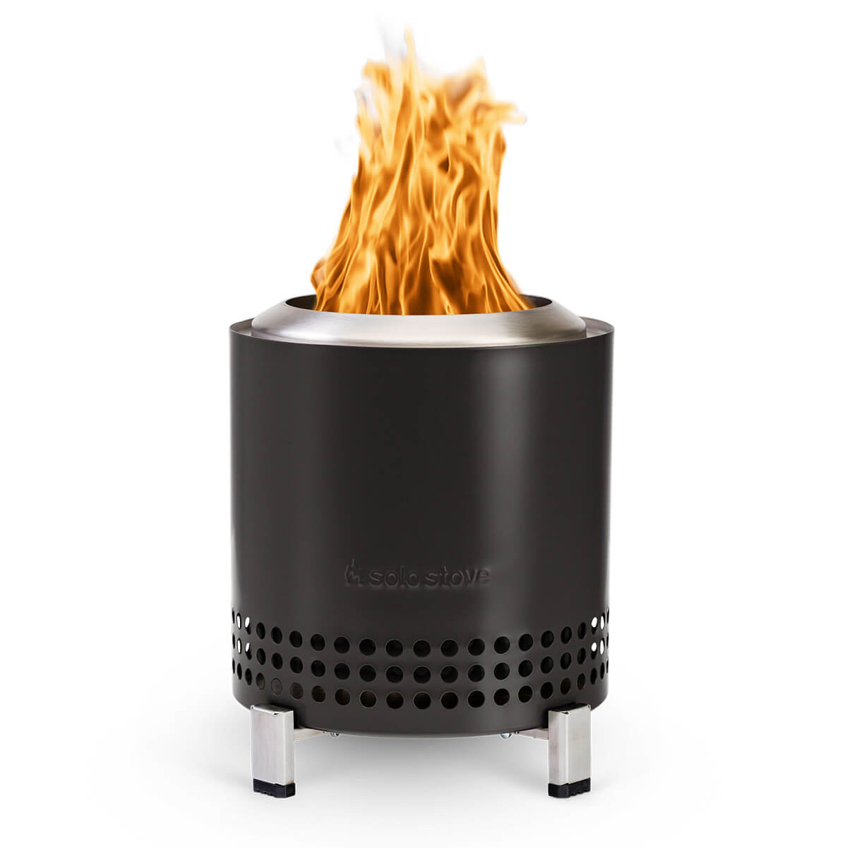 Solo Stove Mesa XL Tischfeuer Ø 17,8cm | Tischkamin Outdoor Ash / Anthrazit von Solo Stove Solo Stove Mesa XL Tischfeuer Ø 17,8cm | Tischkamin Outdoor Ash / Anthrazit von Solo Stove