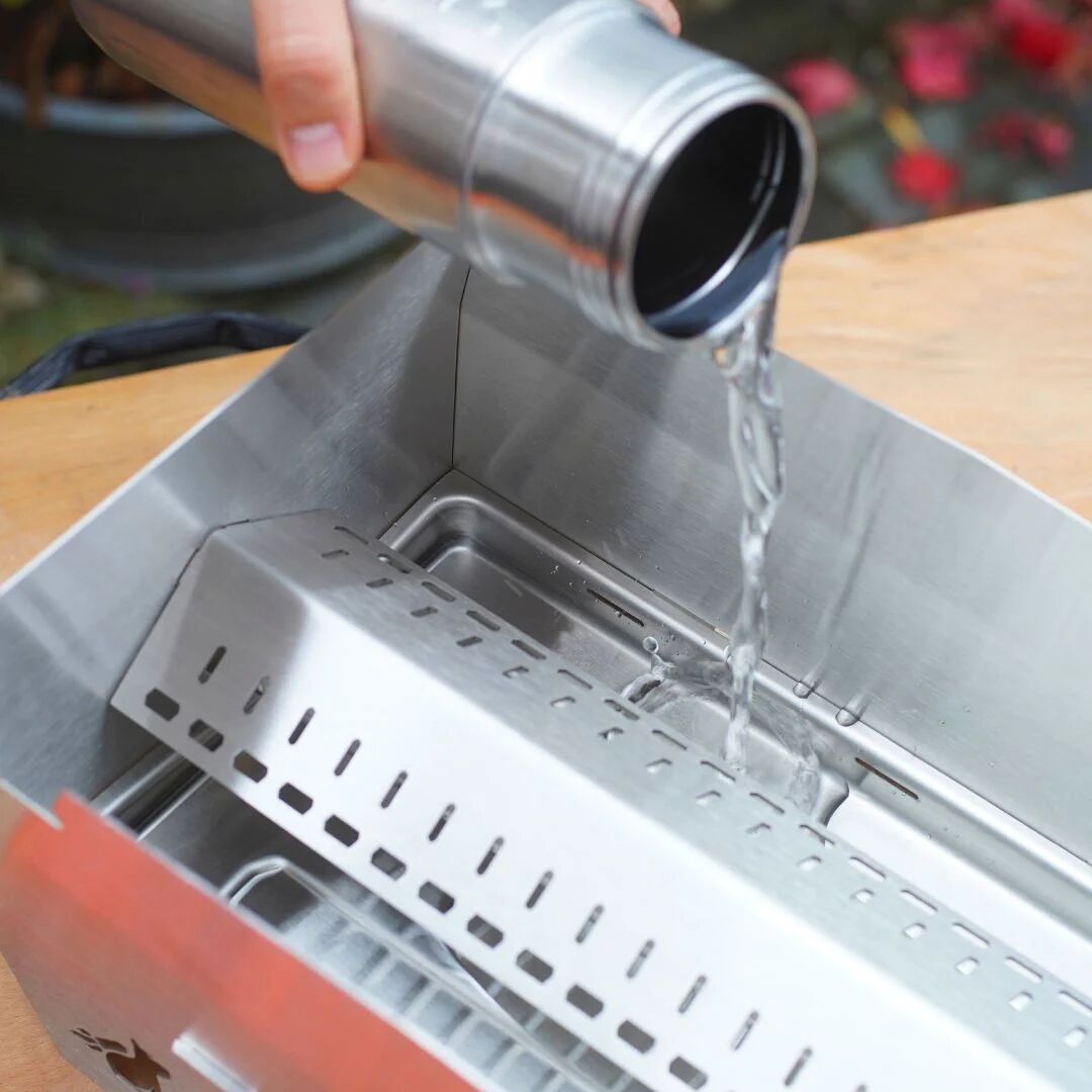 SKOTTI POOL Fettauffangschale für Skotti Grill zum nachrüsten von SKOTTI