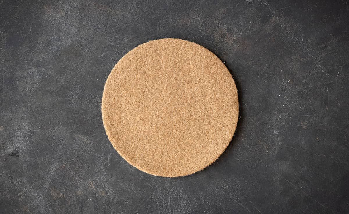 DENK Untersetzer Wolle 20 cm karamell für Schmelzfeuer Outdoor von DENK Keramik DENK Untersetzer Wolle 20 cm karamell für Schmelzfeuer Outdoor von DENK Keramik