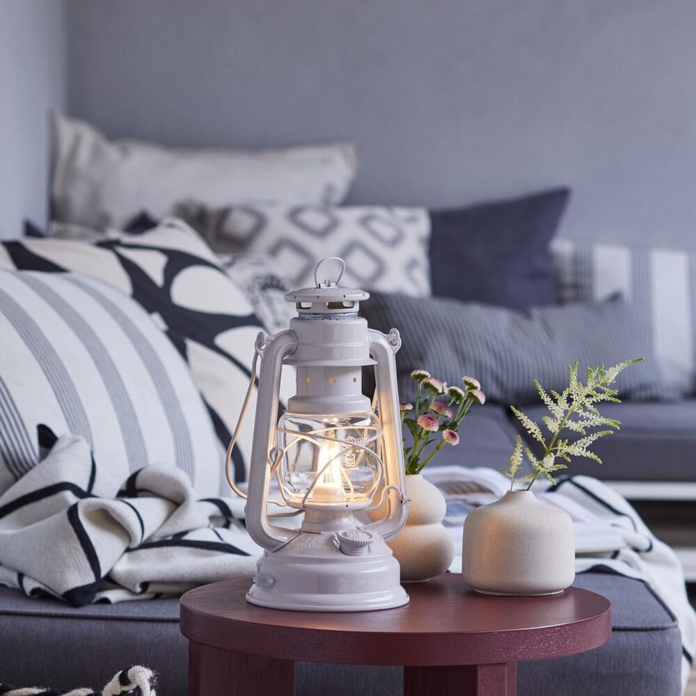 Feuerhand LED Laterne Baby Special 276 Soft Beige bis 150 Lumen von Feuerhand