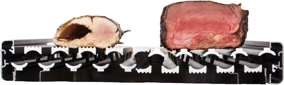 Wellgrate Grillrost Set für Rundgrills ab Ø 58,0cm ~ RS-21 von Wellgrate