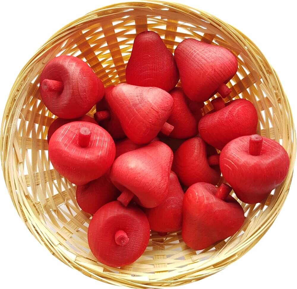 50x Erdbeere Duftholz zur Lufterfrischung und Raumbeduftung - Dufthölzer - Duftfrüchte - Duftkugel von DuftHolz 50x Erdbeere Duftholz zur Lufterfrischung und Raumbeduftung - Dufthölzer - Duftfrüchte - Duftkugel von DuftHolz
