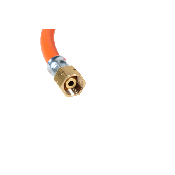 Propanschlauch 1,3 m Schnellkupplung DN5 auf 3/8" lks von HUW24