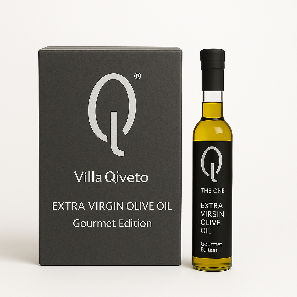 12x Villa Oliveto - THE ONE - Hochwertiges, sortenreines Olivenöl erster Güteklasse - EXTRA NATIVE - 6 Liter