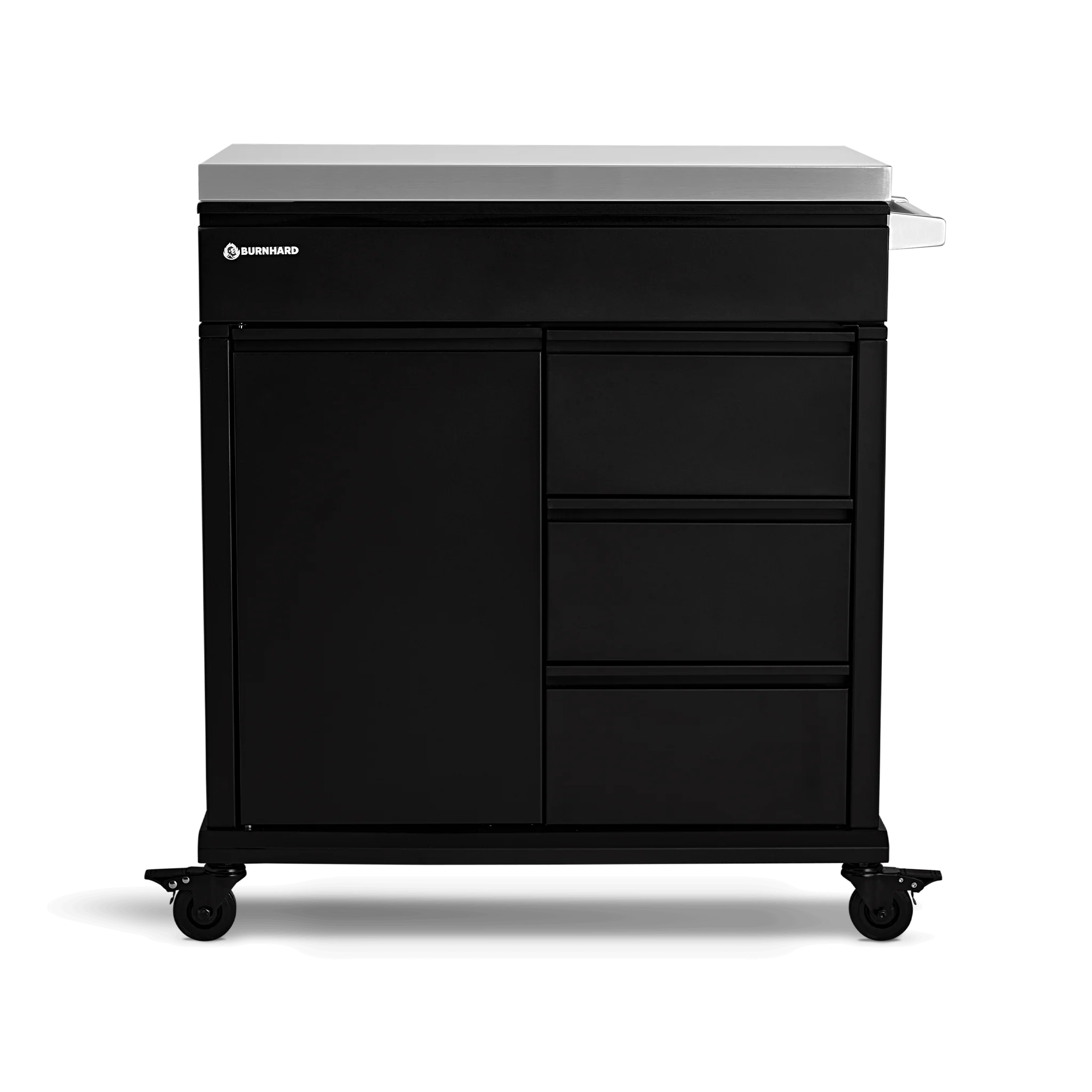 BURNHARD Grill Beistellwagen in der Farbe Schwarz von BURNHARD