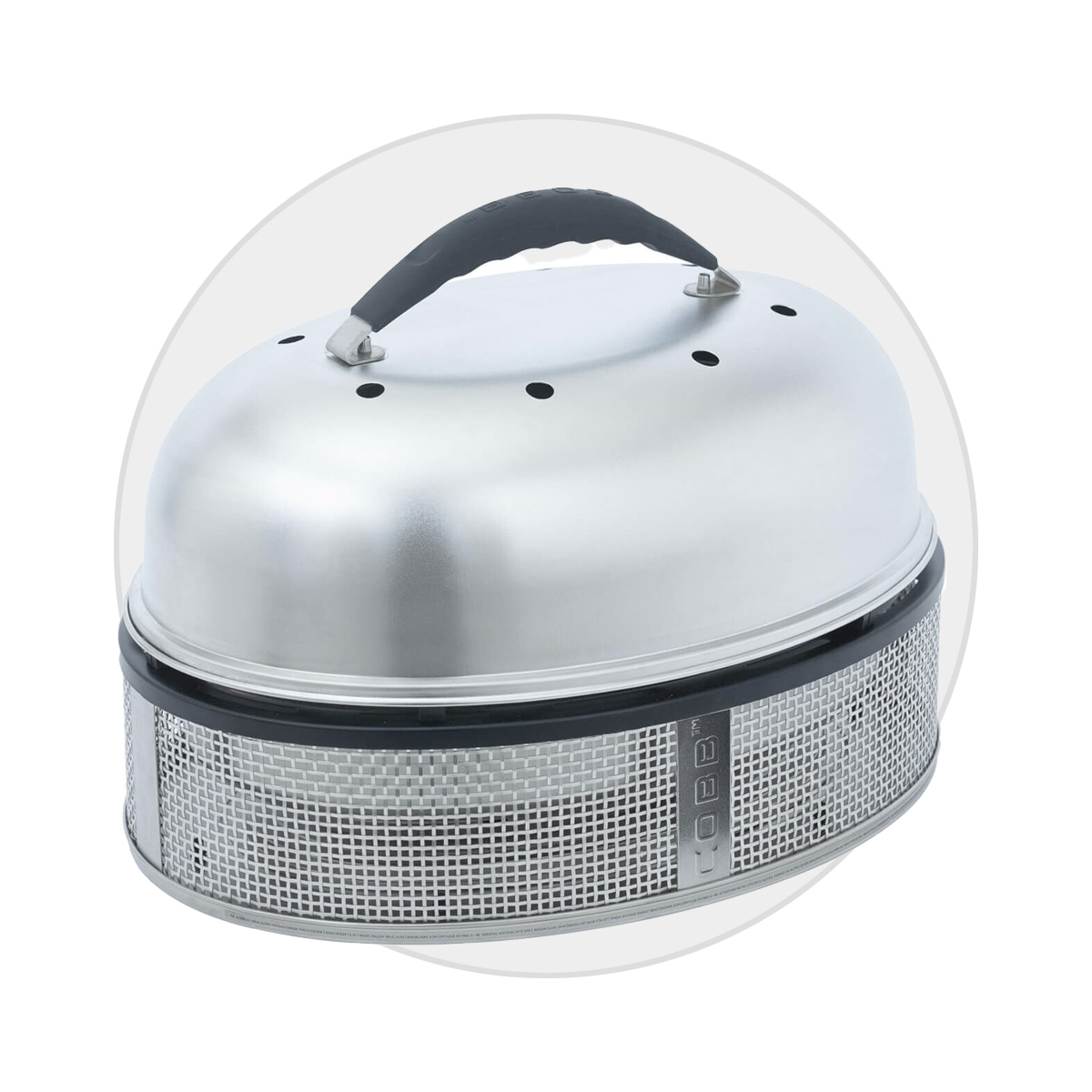 COBB Supreme Deluxe 2.0 | inkl. Griddle+ | Holzkohlegrill | Facelift von Cobb