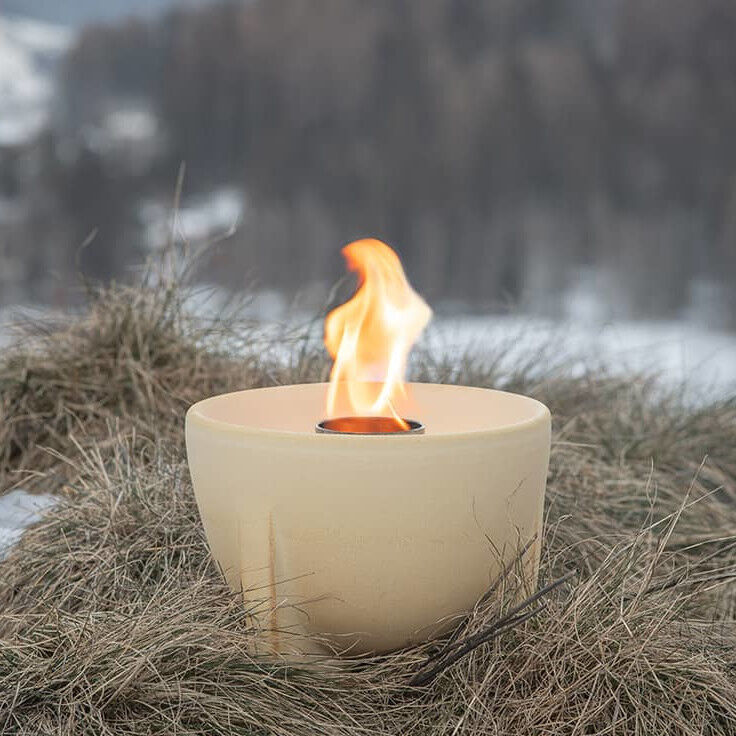 DENK Keramik Schmelzfeuer Outdoor CeraNatur - Die windsichere Gartenfackel zum Kerzen-Recyceln - SFD von DENK Keramik DENK Keramik Schmelzfeuer Outdoor CeraNatur - Die windsichere Gartenfackel zum Kerzen-Recyceln - SFD von DENK Keramik