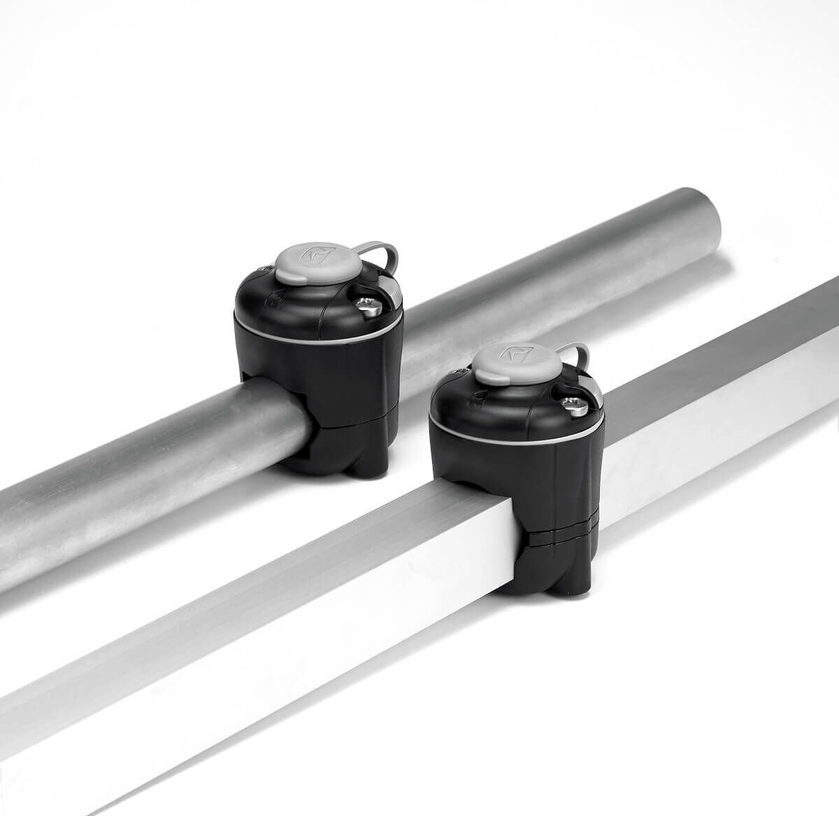 Railblaza RailMount 32 - 41 mm Relingadapter inkl. Starport ~ Schwarz von Railblaza