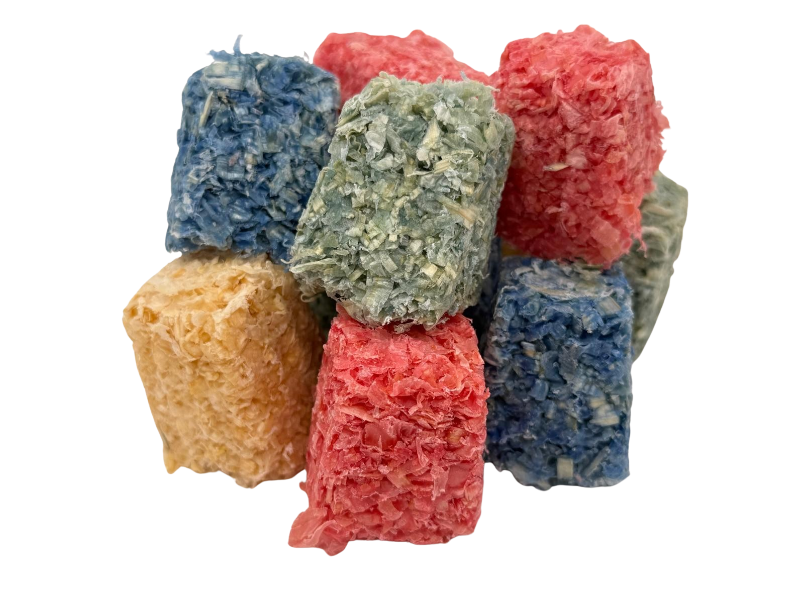 5 kg SILVER Fire Cubes - Der perfekte Anzünder für Kamin, Ofen, Grill & Lagerfeuer