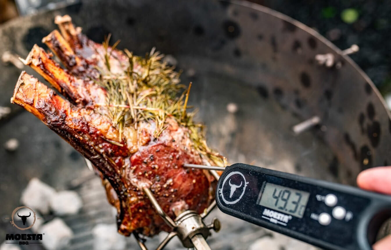 Thermometer No.2  Das beleuchtete BBQ-Grillthermometer ~ Moesta BBQ von Moesta BBQ