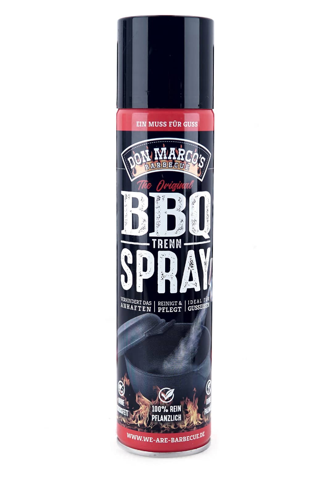 Don Marcos Barbecue Spray - 100% Rapsöl 300ml Dose