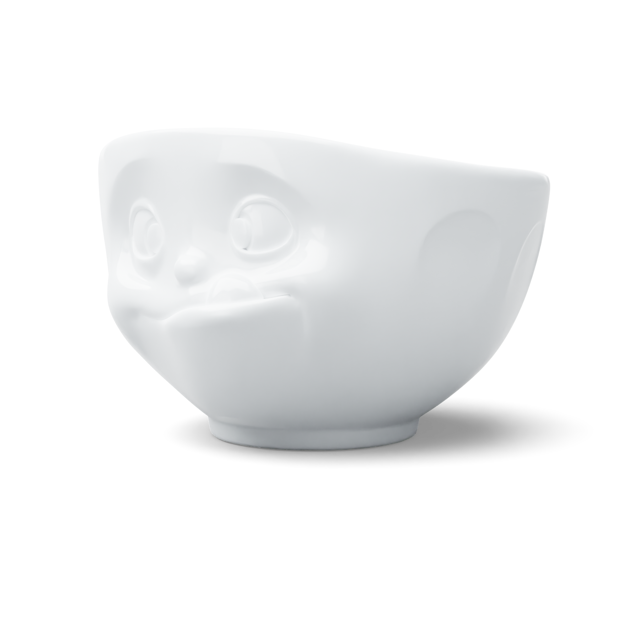 58products | Schale Lecker in weiß 500ml ideal für leckeres Müsli + Suppen + Salate + Pasta + Süßigkeiten | Made in Germany von 58products