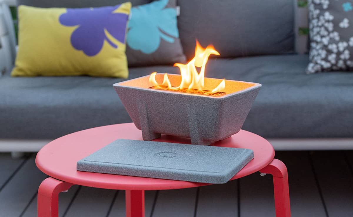 Deckel für das Schmelzfeuer Outdoor XL Granicium | SXLG-DE von DENK Keramik