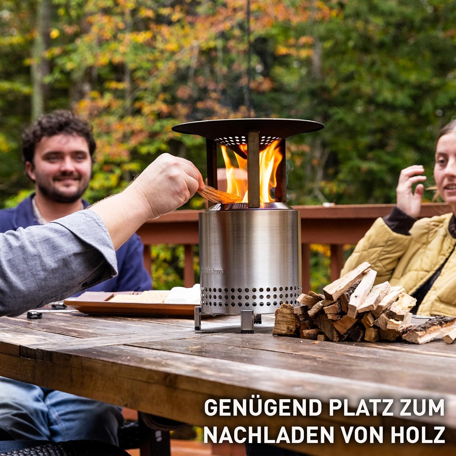 Solo Stove Mesa XL Wärmeverteiler - effektive Wärmeverteilung für dein Outdoor-Erlebnis von Solo Stove
