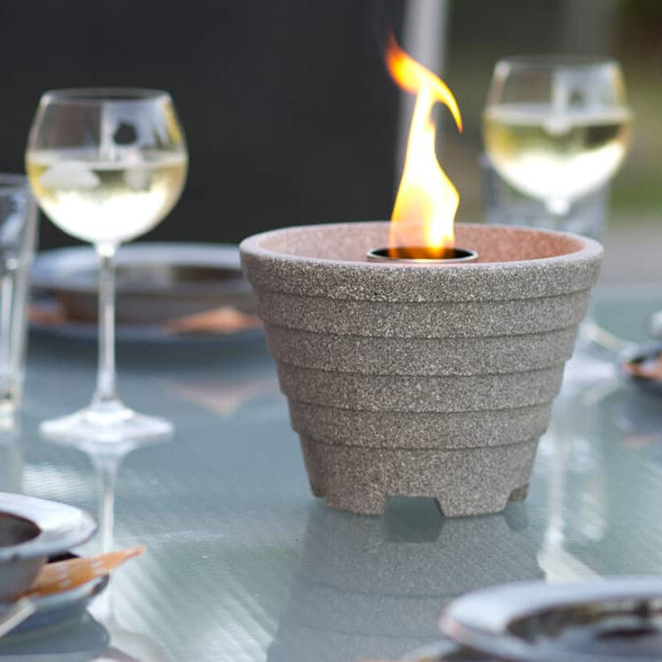 DENK Keramik Schmelzfeuer Outdoor Granicium - Die windsichere Gartenfackel zum Kerzen-Recyceln - SFG von DENK Keramik DENK Keramik Schmelzfeuer Outdoor Granicium - Die windsichere Gartenfackel zum Kerzen-Recyceln - SFG von DENK Keramik