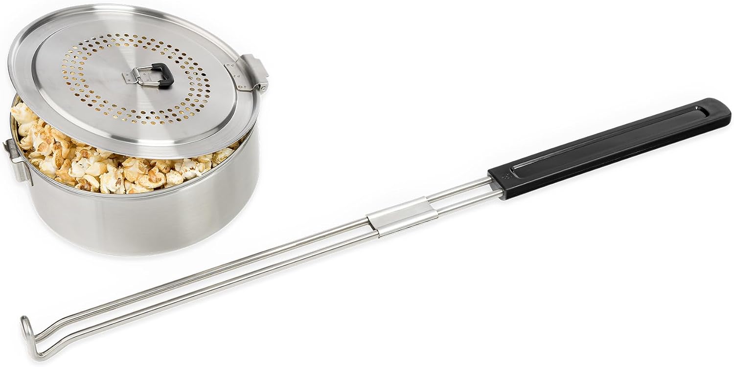 Solo Stove Bonfire Popcorn Maker aus Edelstahl von Solo Stove