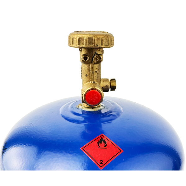 Befüllbare Propanflasche Profill907 2,5kg + Umfüllschlauch + Adapter für z.B. VW California von HUW24 Befüllbare Propanflasche Profill907 2,5kg + Umfüllschlauch + Adapter für z.B. VW California von HUW24