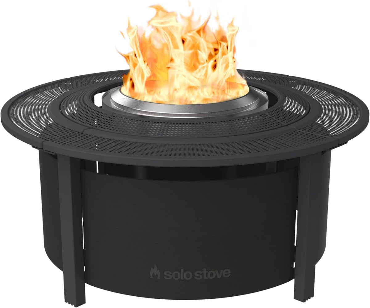 Solo Stove SET Bonfire 2.0 + Feuerschalentisch Surround von Solo Stove Solo Stove SET Bonfire 2.0 + Feuerschalentisch Surround von Solo Stove