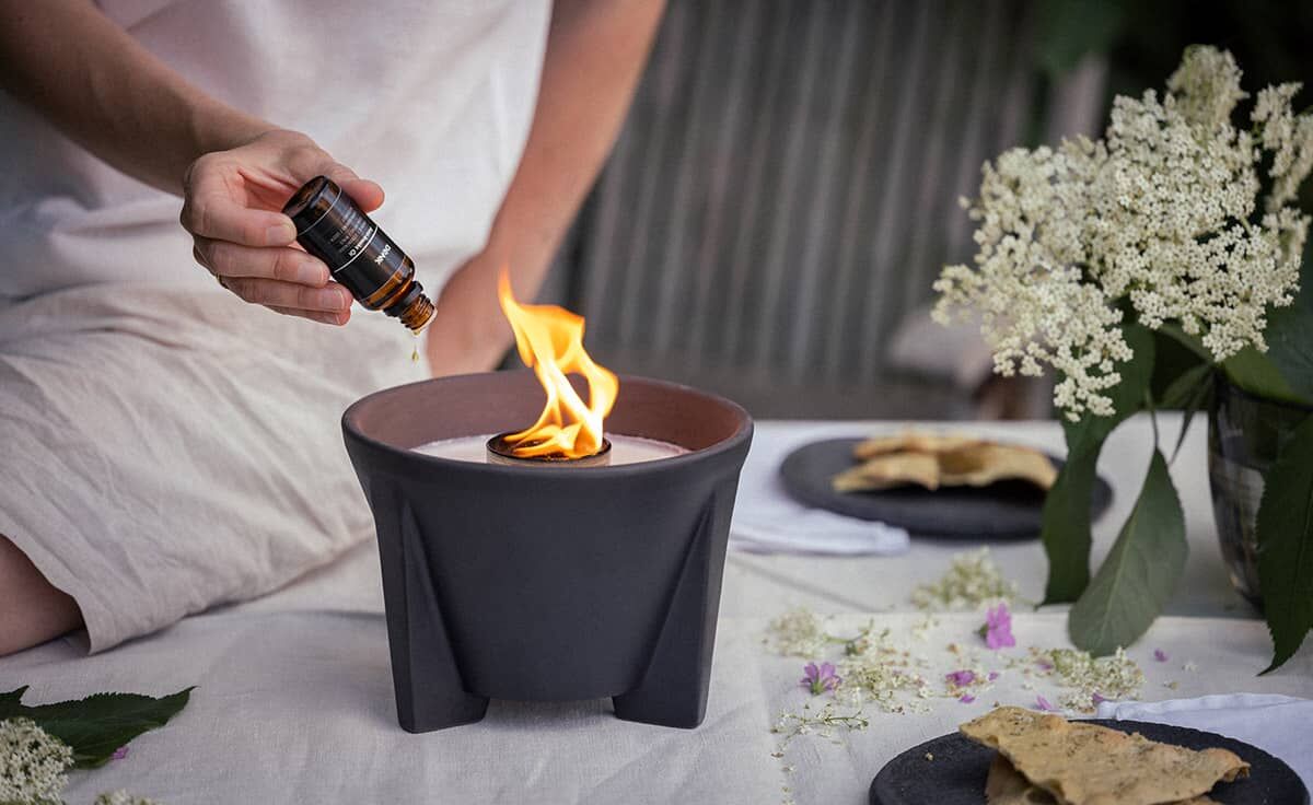 Anti-Insekt Öl speziell für das Schmelzfeuer & Duftschatz - SFD-AI von DENK Keramik