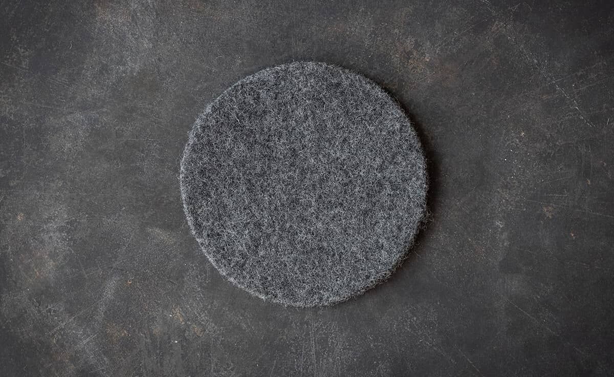 DENK Untersetzer Wolle 20 cm anthrazit für Schmelzfeuer Outdoor von DENK Keramik DENK Untersetzer Wolle 20 cm anthrazit für Schmelzfeuer Outdoor von DENK Keramik