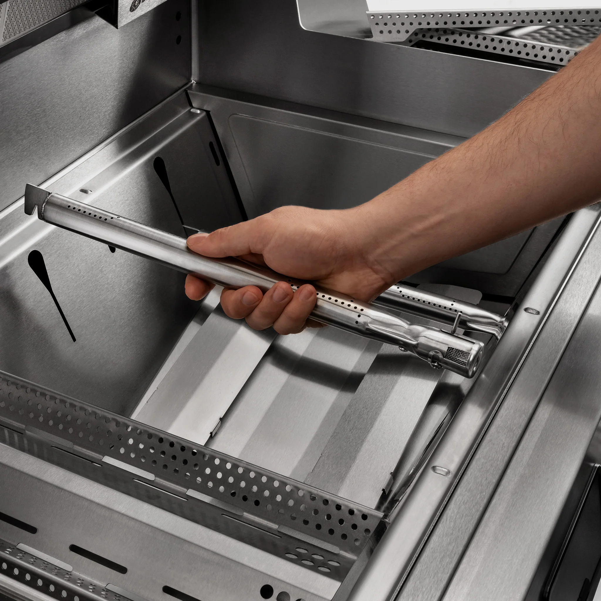 BURNHARD GRANT Base - Modularer Gasgrill 4-Brenner von BURNHARD