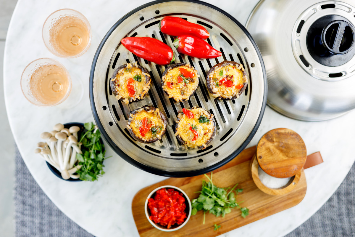 Cobb BBQ Kit ~ Direkt grillen auf dem Cobbgrill ~ 2-teilig von Cobb