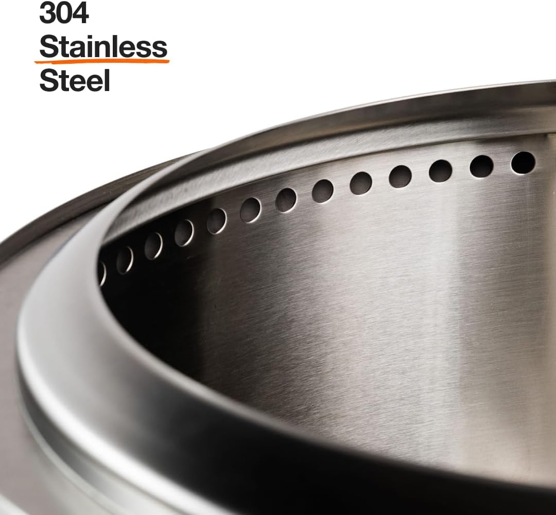 Solo Stove BONFIRE 2.0 + STAND Gunmetal Metallic | Feuerschale - Feuerstelle - Feuertonne von Solo Stove