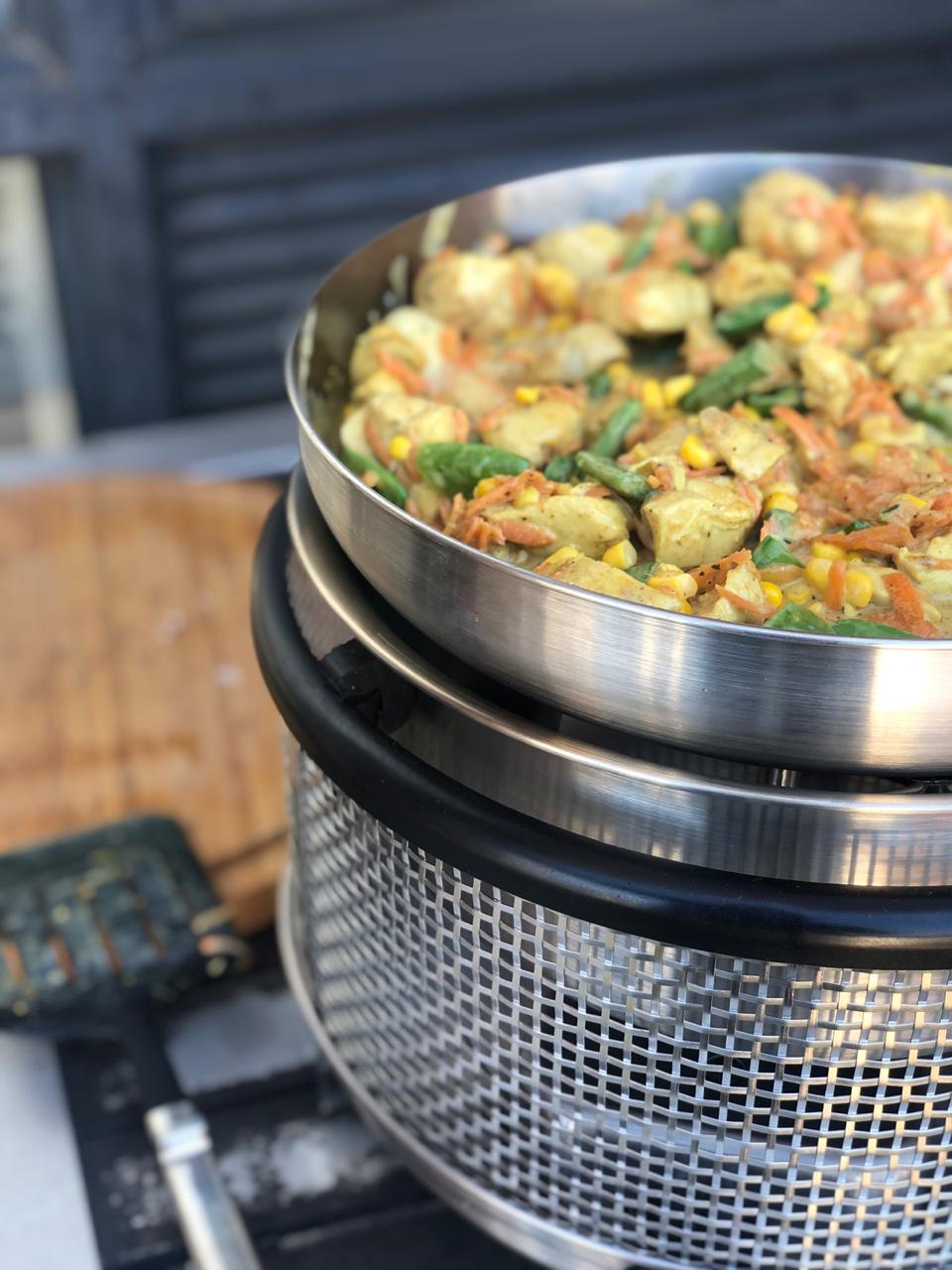 Wok für Cobb Grill EASY TO GO & Premier & Compact & Premier Gas (CO20) von Cobb