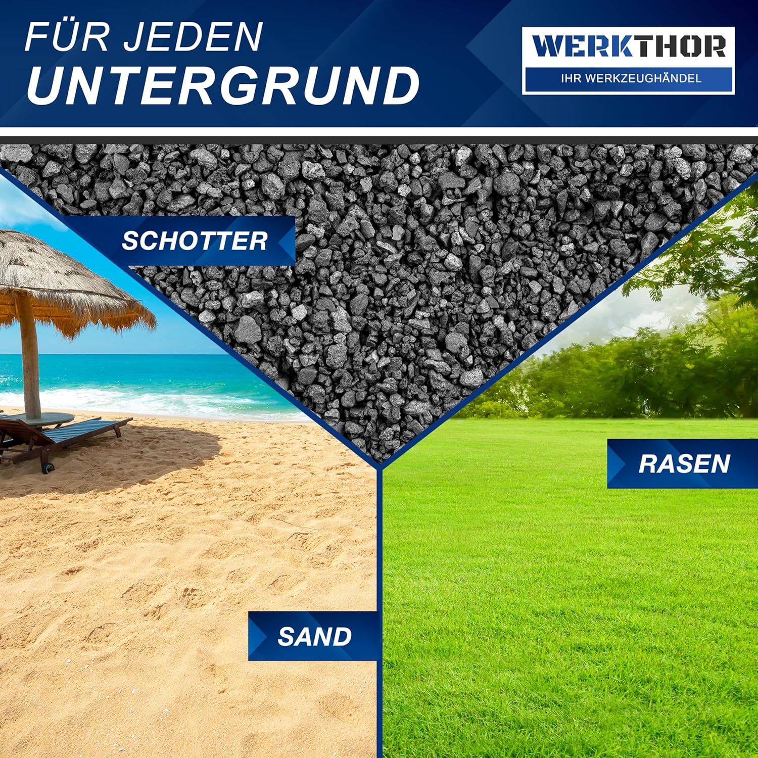 WERKTHOR Auffahrkeile 2er Set Blau / Schwarz | Wohnmobil & Wohnwagen & VAN & Anhänger von WERKTHOR WERKTHOR Auffahrkeile 2er Set Blau / Schwarz | Wohnmobil & Wohnwagen & VAN & Anhänger von WERKTHOR