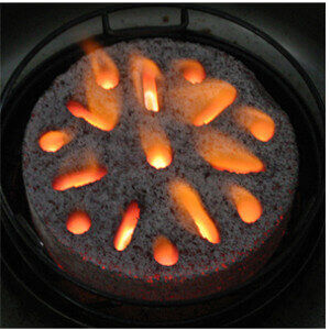 36x Cobble Stone für Cobb Holzkohlegrills und jeden anderen Grill von Cobb