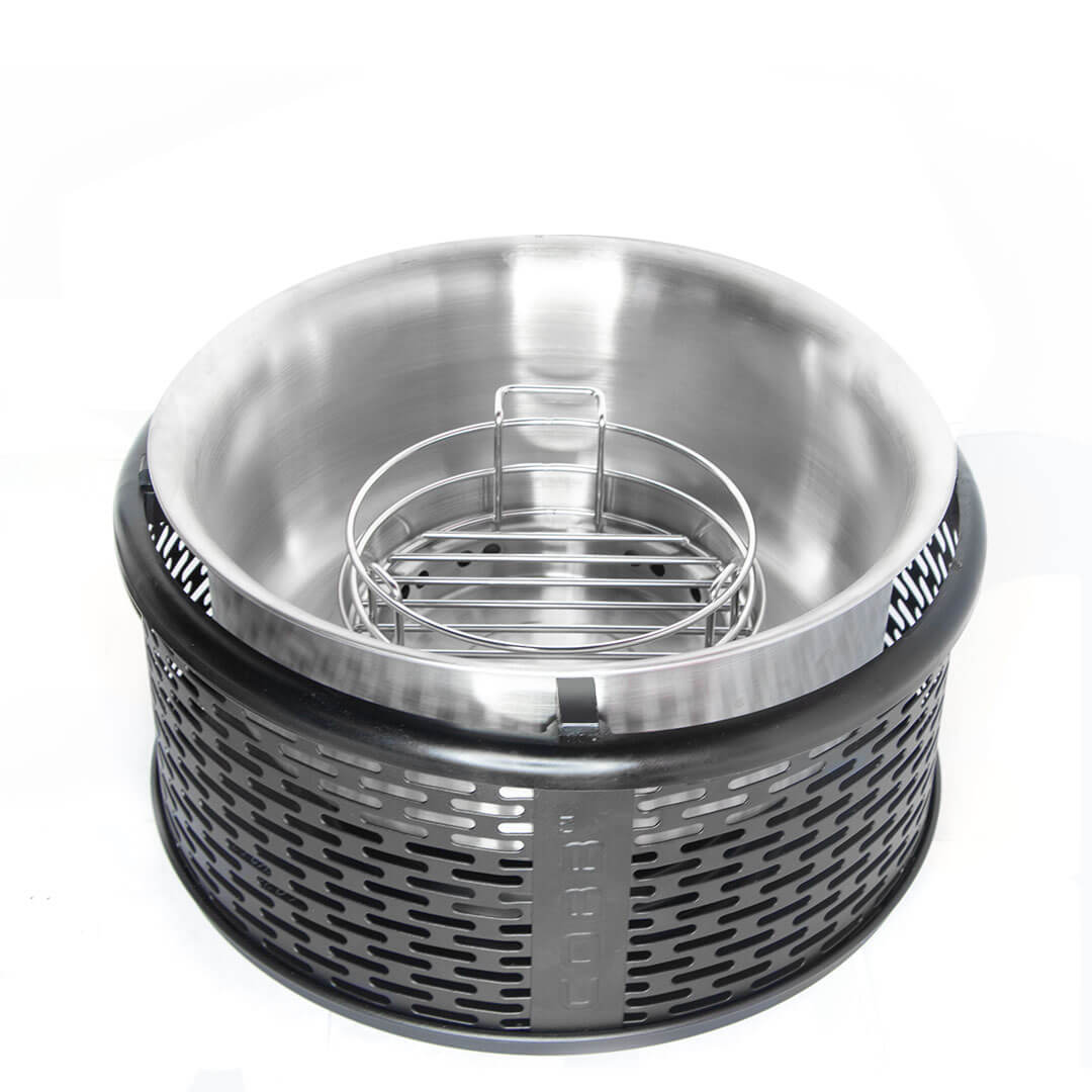 Cobb PRO BLACK Holzkohle Grill inkl. Grillplatte + Tasche GRATIS | CO74 von Cobb