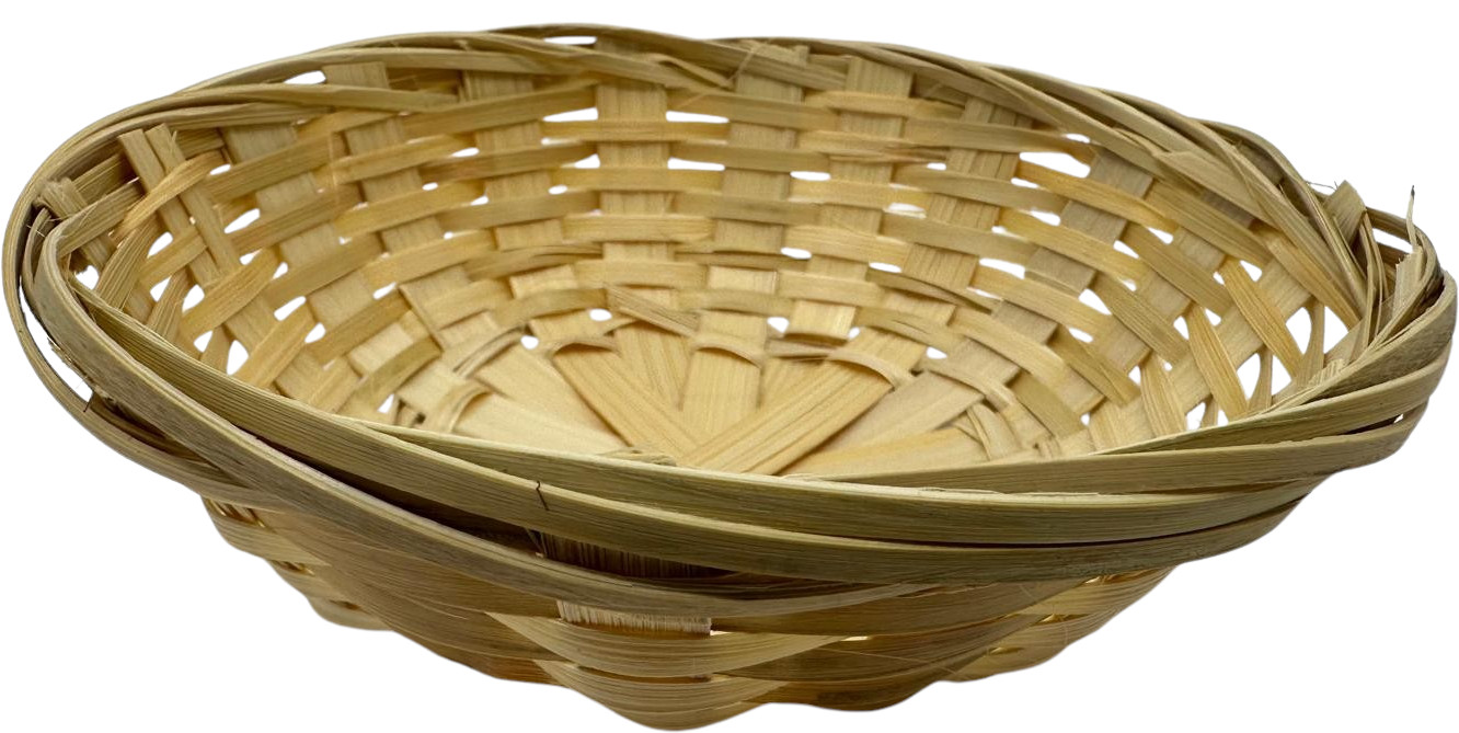 Bambusschale rund für Duftholz oder Amber Stone Ø15cm von DH