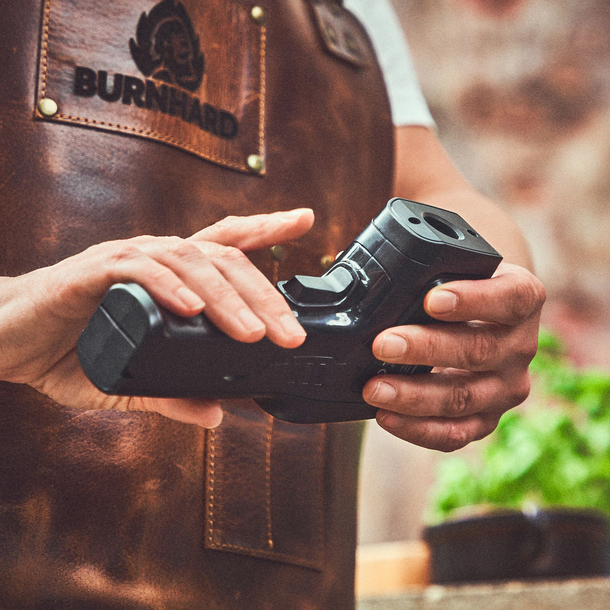 BURNHARD Infrarot-Thermometer von BURNHARD