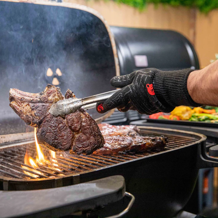 MEATER Grillhandschuhe BLACK | Hitzeresistent bis zu 275°C von MEATER