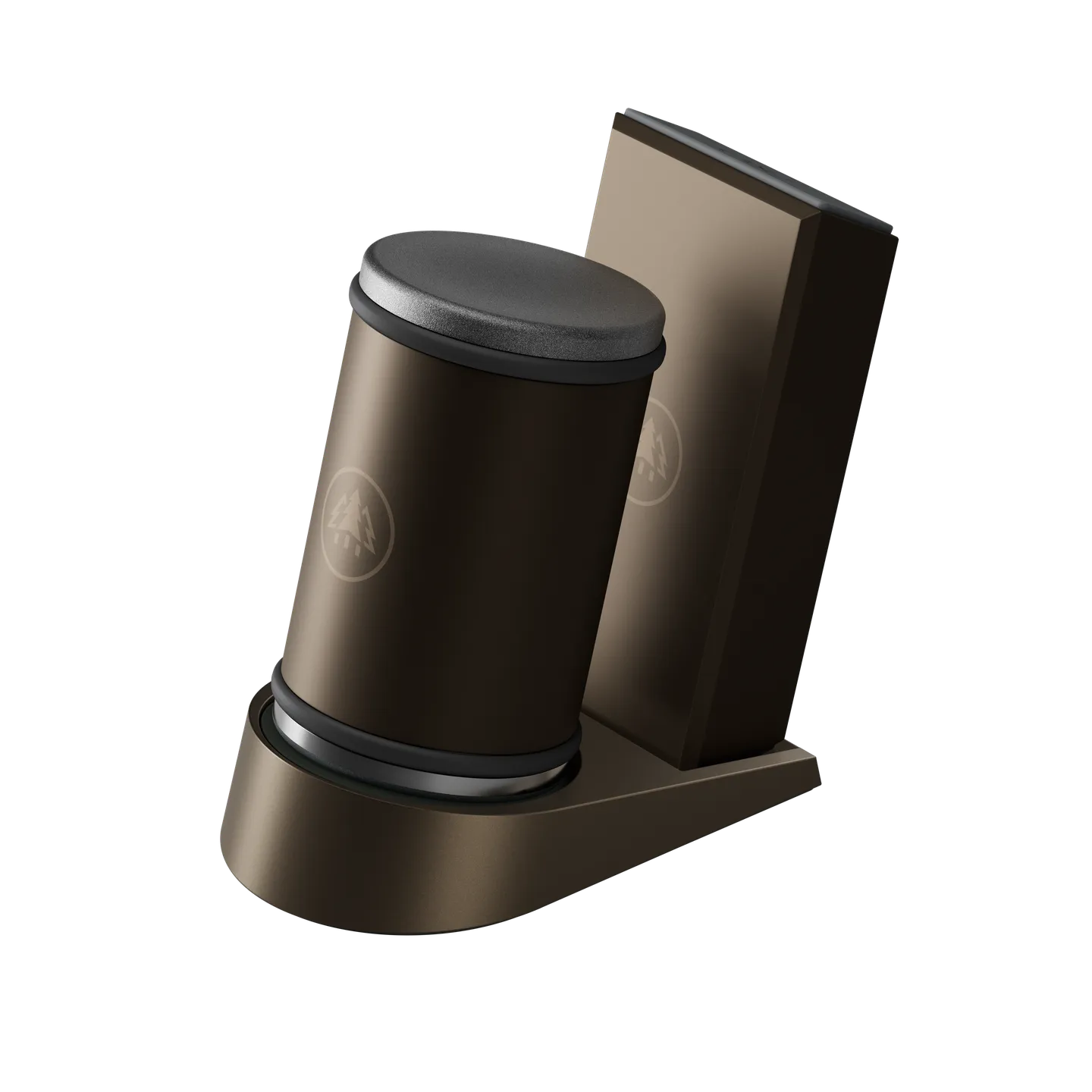 HORL® 3 PRO Bronze Rollschleifer Messerschärfer & HORL® Dock Dark Bronze | SET 6 von HORL