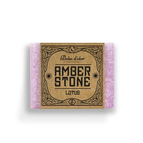 Amber Stone - Lotus - Duft in Quadratform