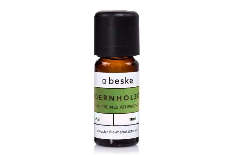 BESKE Cedernholz Öl 100% naturreines ätherisches Öl für Betonfeuer 10ml von Beske-Manufaktur BESKE Cedernholz Öl 100% naturreines ätherisches Öl für Betonfeuer 10ml von Beske-Manufaktur
