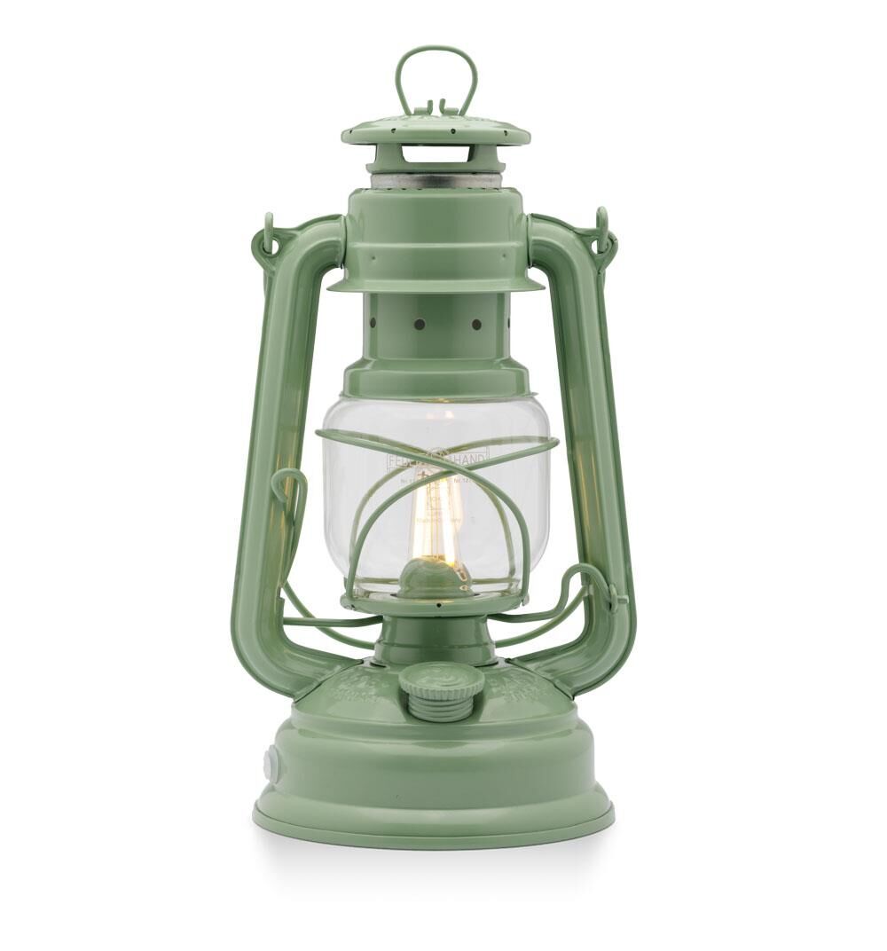 LED Laterne Baby Special 276 Sage Green | bis 150 Lumen | Dimmbar | Feuerhand