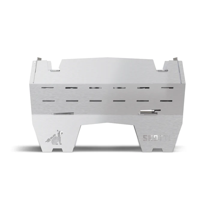 SKOTTI Grill MINI - dein ultrafunktionaler Outdoor-Grill von SKOTTI SKOTTI Grill MINI - dein ultrafunktionaler Outdoor-Grill von SKOTTI