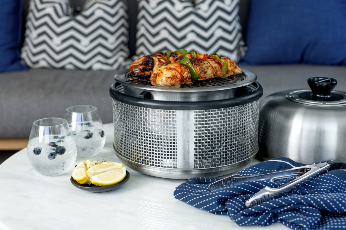 Cobb BBQ Kit ~ Direkt grillen auf dem Cobbgrill ~ 2-teilig von Cobb