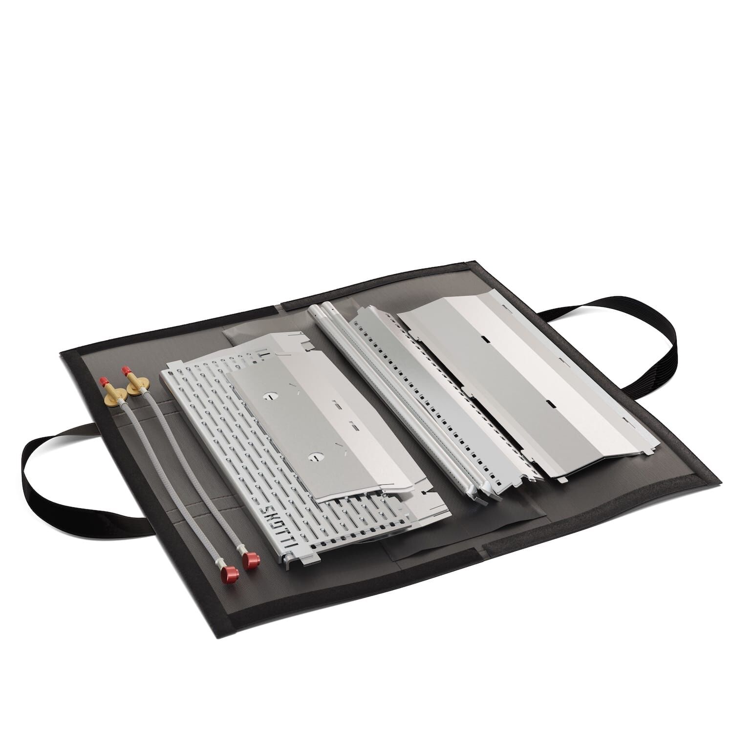 SKOTTI Grill MAX aus Edelstahl + 2x SKOTTI Gas von SKOTTI