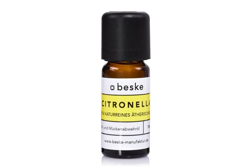 BESKE Citronella Öl 100% naturreines ätherisches Öl für Betonfeuer 10ml von Beske-Manufaktur BESKE Citronella Öl 100% naturreines ätherisches Öl für Betonfeuer 10ml von Beske-Manufaktur